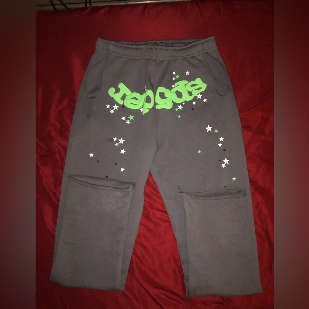 Sp5der pants size large